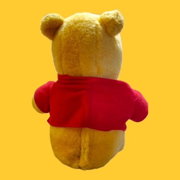 Disney Winnie the Pooh Talking Bear Vintage  Plush 15" Mattel 1994 - Working - Picture 4 of 5